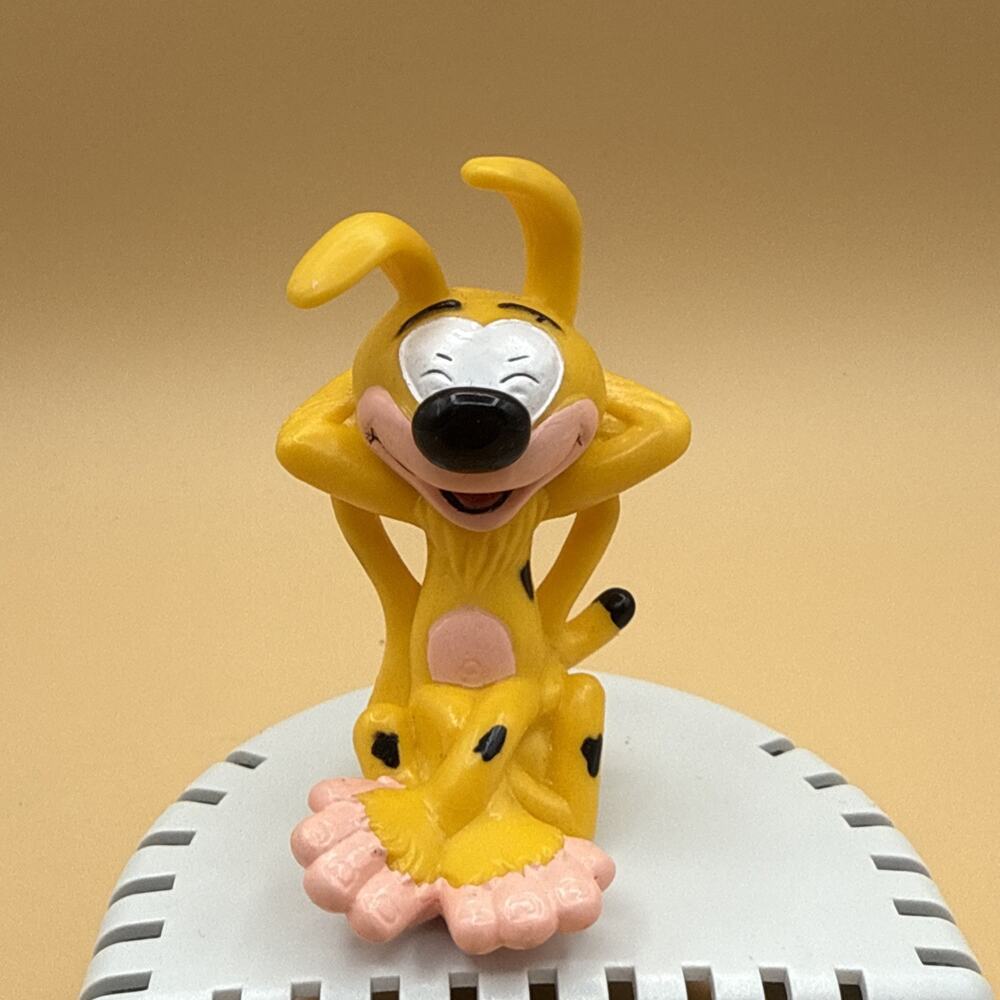 Marsupilami Sitting PVC Figurine Disney Applause China Cake Topper